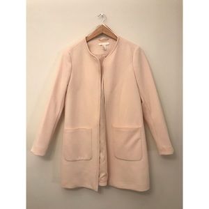 Long Light Pink Jacket